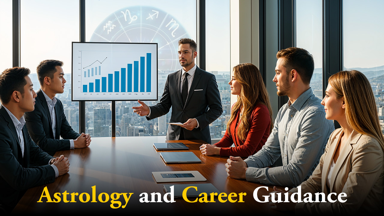 Astrology and Career Guidance